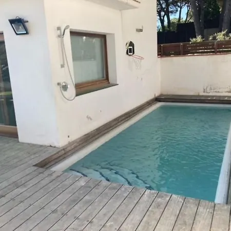 Anita 1930 Casa Con Piscina Privada Appartamento Llafranc